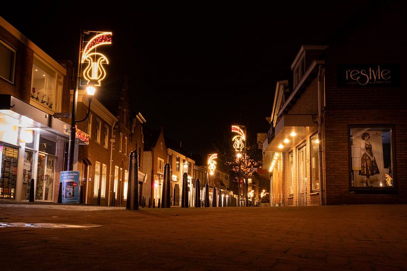 De Lier by Night Netherlands von Raymond Voskamp
