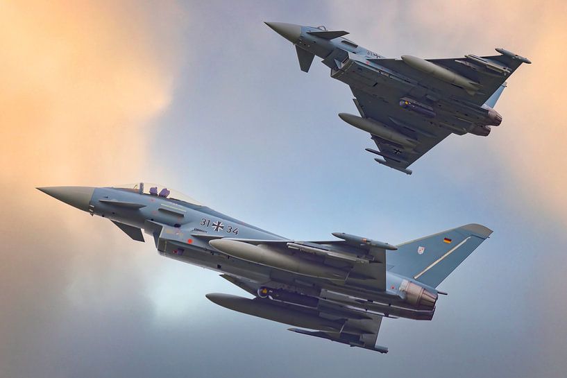 Eurofighter Typhoon, Allemagne par Gert Hilbink