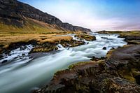 Foss Wasserfall in Island