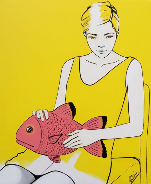 BIG FISH - GOOD LUCK von Petra Kaindel