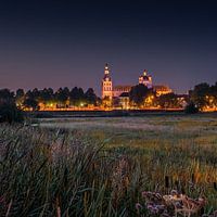 Abendlicher Blick auf Sint Jan