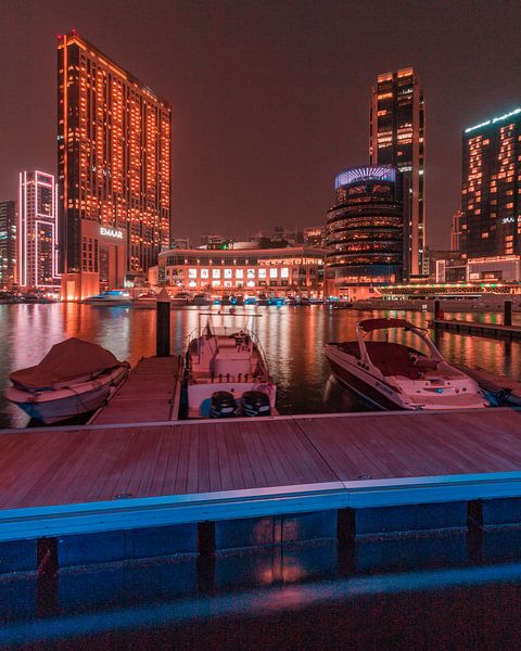 Dubai Marina 2 von Nuance Beeld