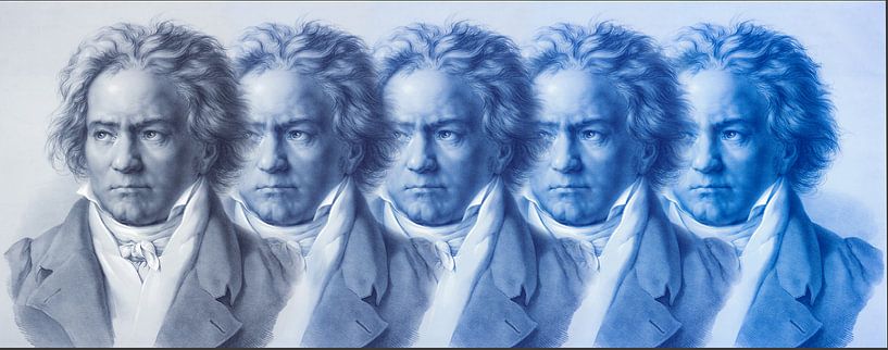 Beethoven, Der Fünfte von Gert Hilbink