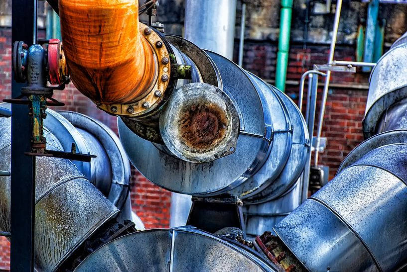 Een chemische machine von Gabsor Fotografie