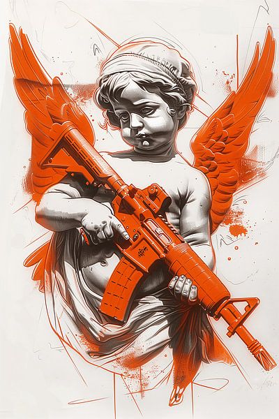 The Unbound Spirit van Noble Art Atelier