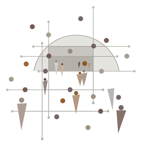 Japandi no. VIII von Andreas Wemmje