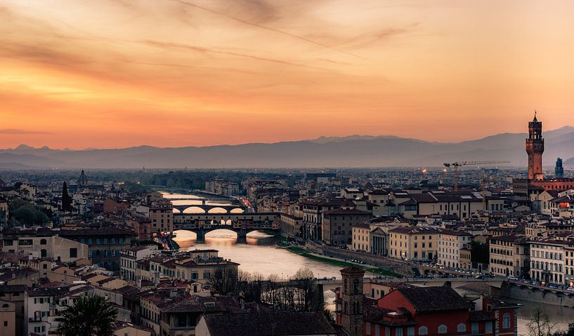 Florence Skyline von Mario Calma