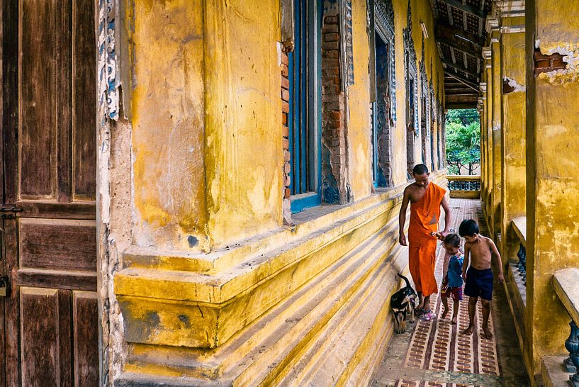 'Take me by the hand.' by Michael Klinkhamer