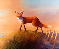 Mit Neugierde beobachten