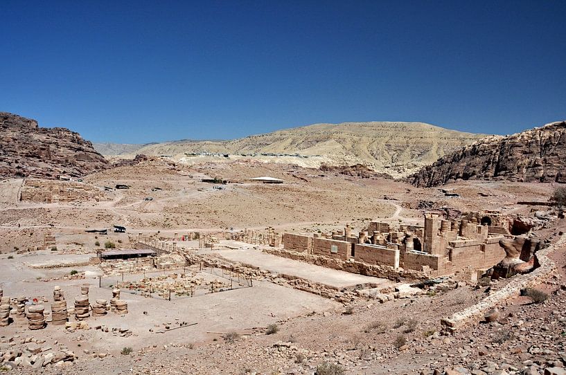 Pétra : La Cité Rose du Désert par Frank Photos