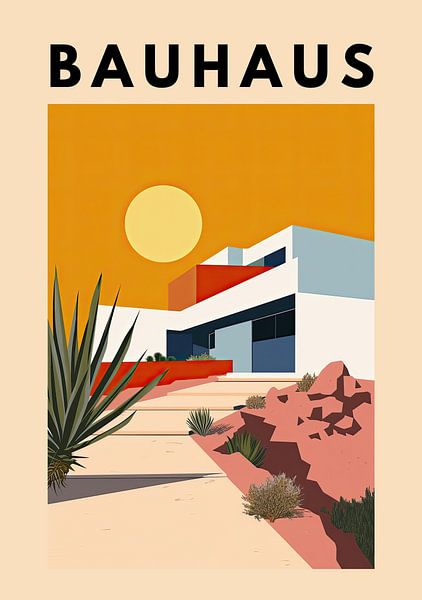 Bauhaus Poster by Niklas Maximilian