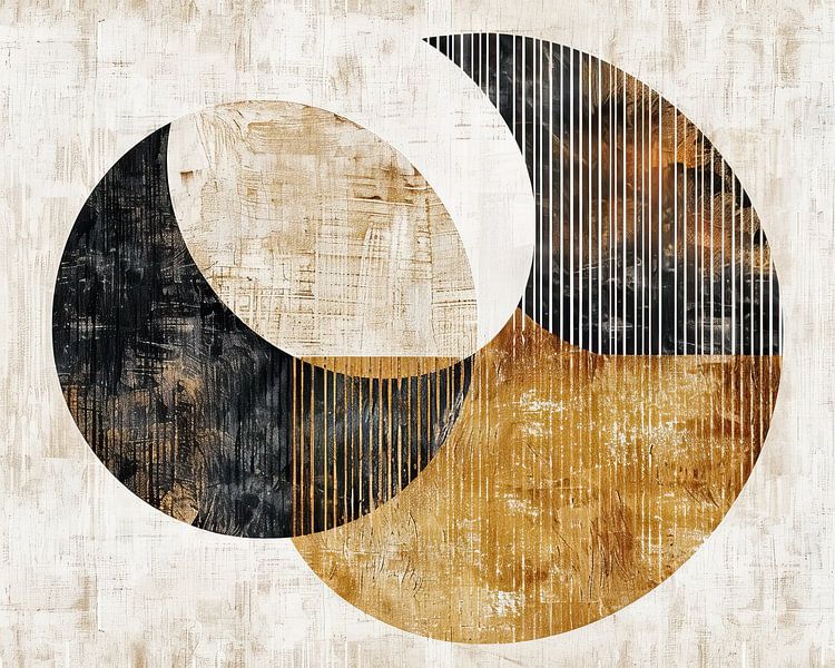 Boho minimalistische Arbeit von Moderne Kollektion