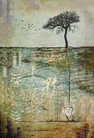 Life is art - Leaves in the autumn wind