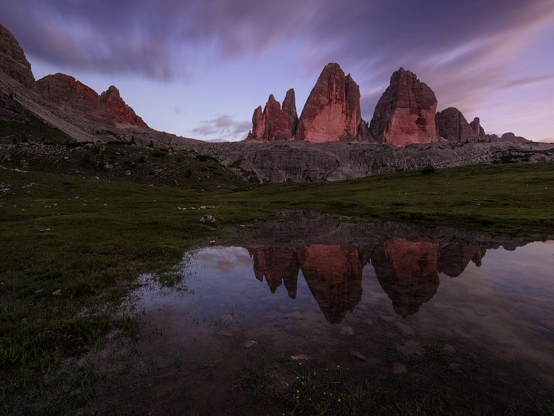 Die Drei Zinnen von Thomas Weber BGL