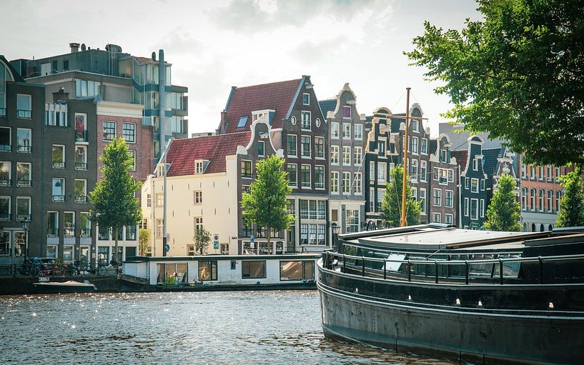 Amsterdam, Stadt in den Niederlanden von Dirk van Egmond