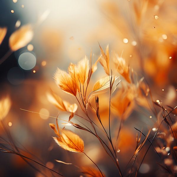 Autumn leaf by Studio XII