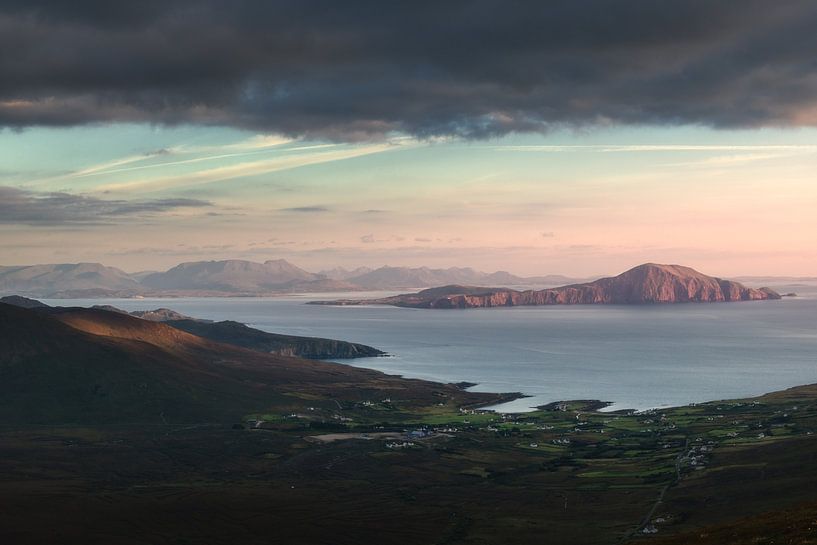 Ambiance du soir sur l'île d'Achille par Markus Stauffer