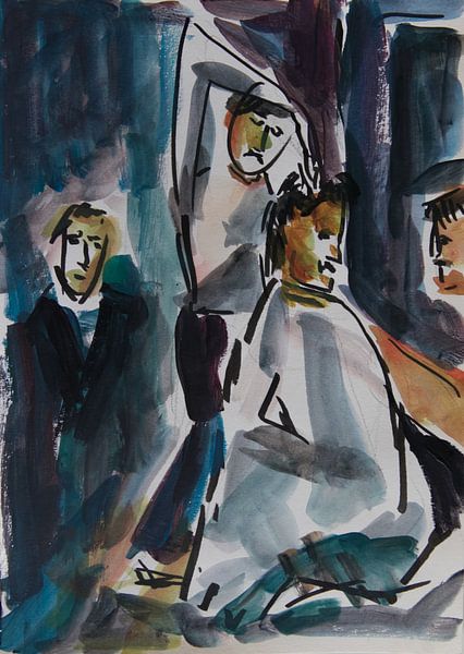 Beim Friseur von arte factum berlin