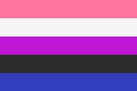 Genderfluid Pride Flag'