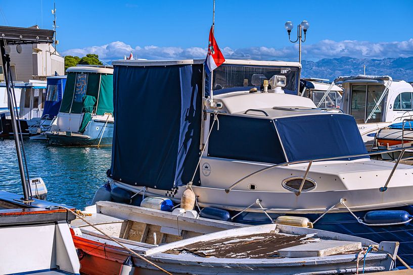 Croatie : Preko sur l'île d'Ugljan par Photoart-Naegele