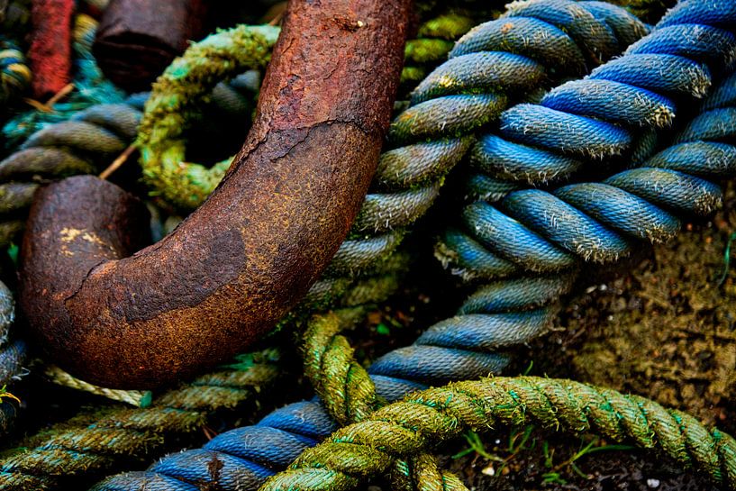 Ropes  by Greetje van Son