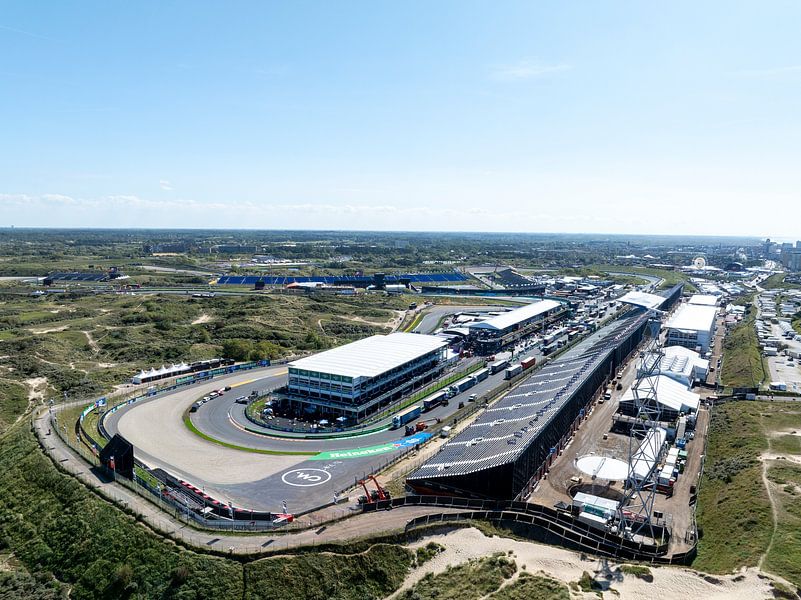 Circuit Zandvoort Race Track, home of the Formula 1 Dutch Grand Prix by Sjoerd van der Wal Photography
