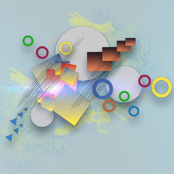 Formenvielfalt - Dezente Farben par Puravida - Photographie et art photographique