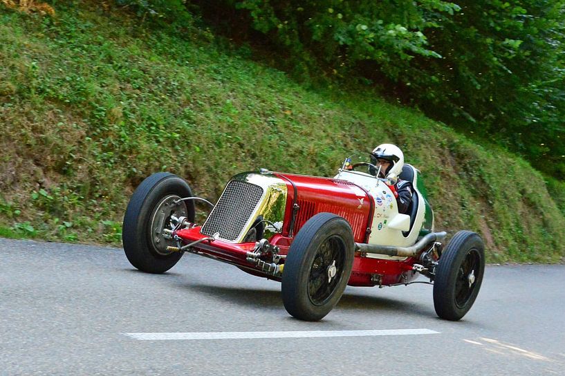 Maserati 8 CM Eggberg Klassik 2019 par Ingo Laue