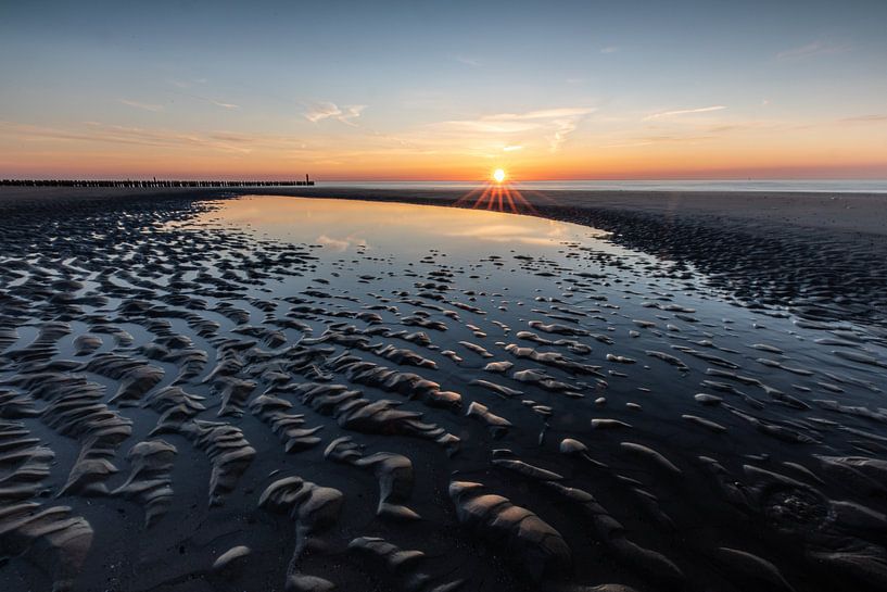 Strand Westkapelle von Linda Raaphorst