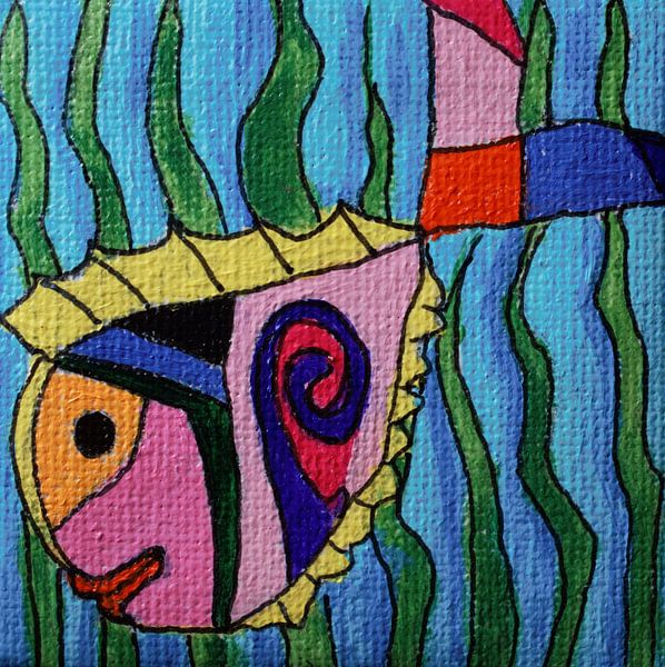 Vissie by Angelique van 't Riet