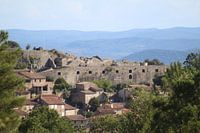 Village de Banne sur la montagne