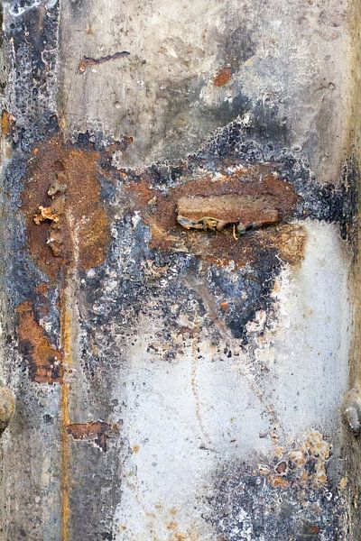 muur oude fabriekshal 5 par Arnoud Kunst