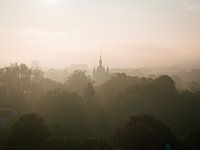 Sassenpoort im Nebel
