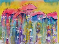 Butterflies to the light