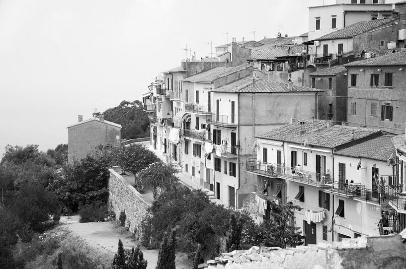 Paysage urbain sur les pentes de l'Elbe par Chantal Koster