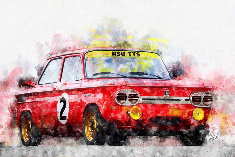 NSU TTS by Theodor Decker