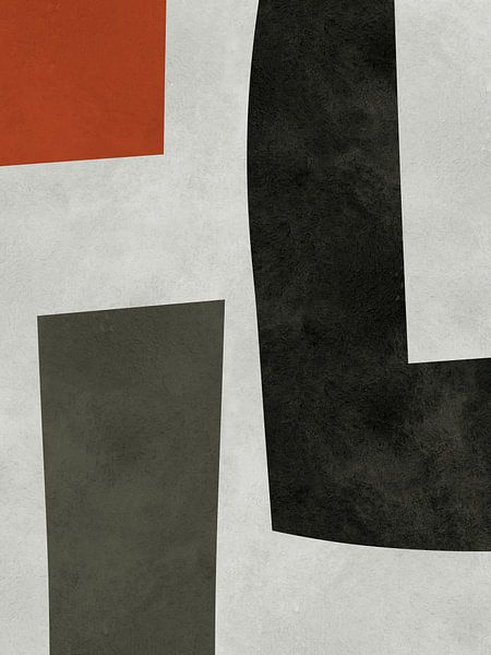 Moderne Ausdruckskunst D von Vitor Costa