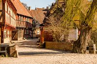 Timeless charm of a cobbled village