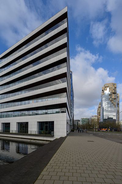 Beethovenstraat Amsterdam by Peter Bartelings