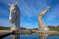 The Kelpies, The Helix, Falkirk, Scotland, UK