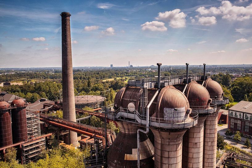 Landschaftspark Duisburg-Nord von Rob Boon