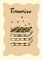 Tiramisu oben