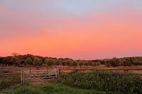 Zonsondergang in Portugal