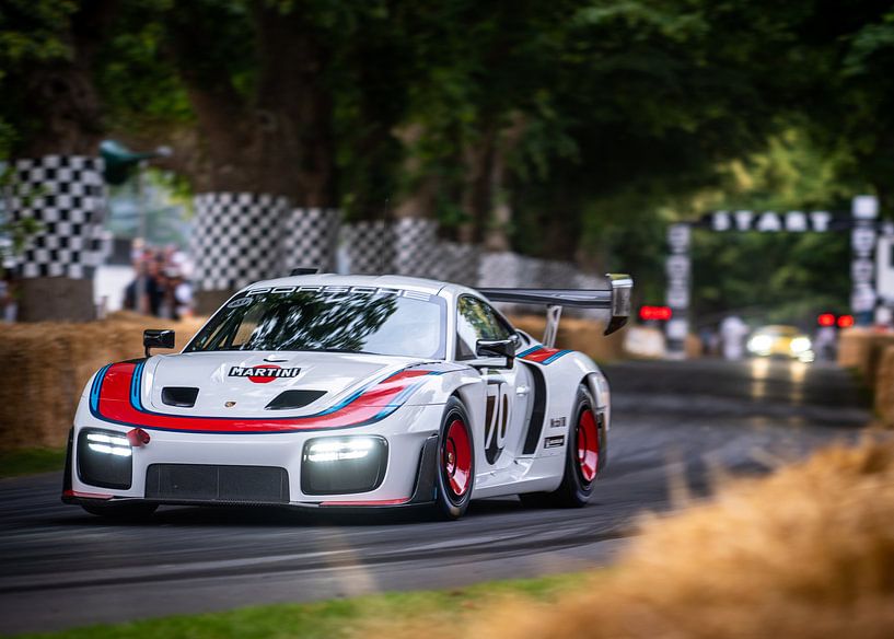 Porsche 935 at Goodwood Festival of Speed by Bob Van der Wolf