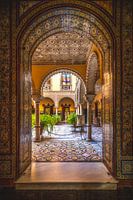 Oud herenhuis Sevilla, Spanje