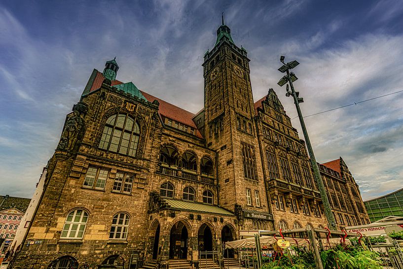 Sur la route à Chemnitz par Johnny Flash