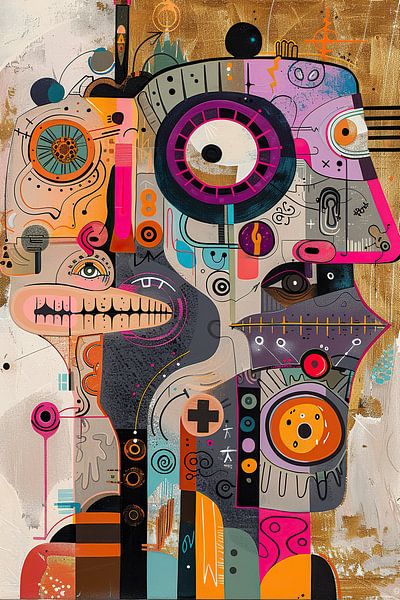 Nizza 94.4207 von Kunst Laune