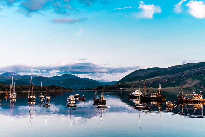 Der Hafen von Ullapool | Schottland von Teuntje Fleur