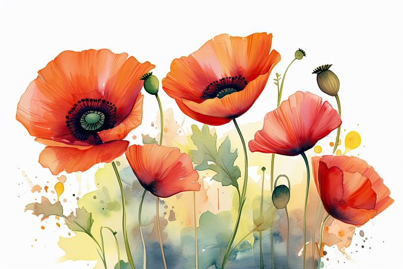 Poppies by Imagine