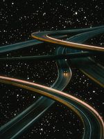 Alleine fahren, an dich denken